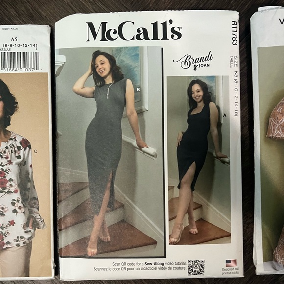 Assorted Sewing Patterns Collection - Picture 4 of 13